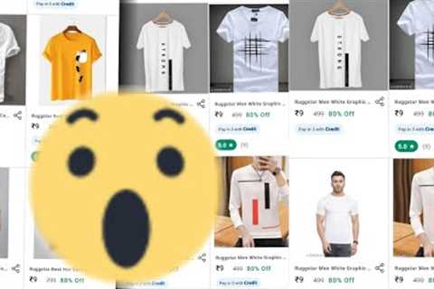 9₹ me t shirt😱 ||sabse sasta online shopping App | Lowest Price shopping App | Cheap And Low Price