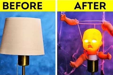 Last-Minute Halloween Decor Ideas And Pranks