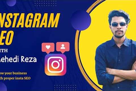 Instagram Full SEO  Tips | How To Do Instagram SEO |