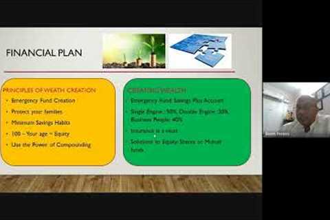 Financial Planning for a secured life |  | 8th April, 2022