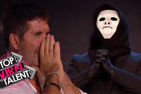 WHAT!! MAGICIAN WILL BLOW YOUR MIND! Simon Cowell Can't Believe His EYES!