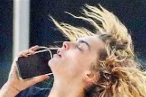 Top 10 Most ALARMING Cara Delevingne Behaviors