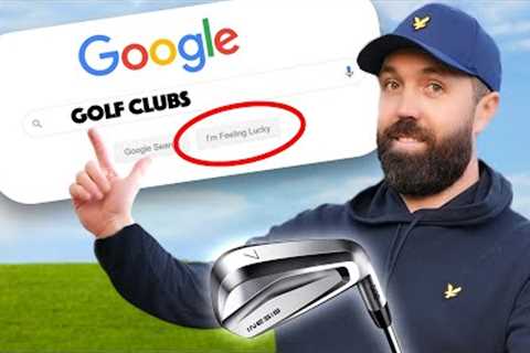 I Bought the CHEAP Golf Clubs that Google recommends (surprising)