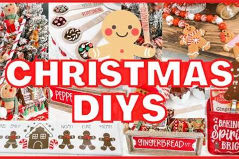 🎄*NEW* Christmas GINGERBREAD DIYS that are BUDGET-FRIENDLY!  Easy Christmas DIYS &amp; Gifts Ideas ..