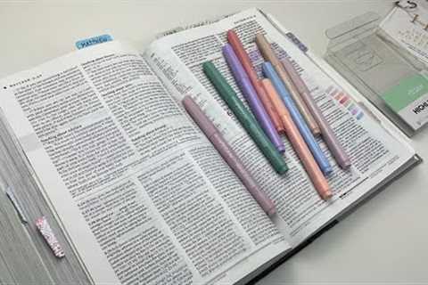 New Highlighters for Bible Study!