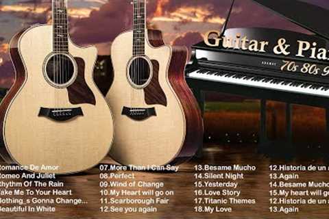 This is Insanely Beautiful Melody! touches the soul - Soft Piano &amp; Guitar Music for  Your Soul