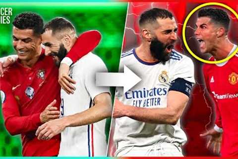 Cristiano Ronaldo's Shocking Attitude Towards Benzema After Ballon D'Or Win