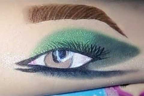 Smokey eye makeup tutorial step by step #MahnoorStudio