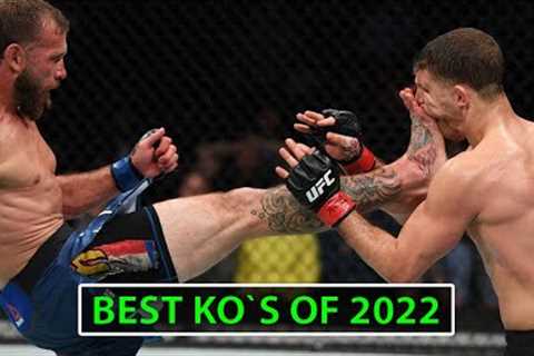 MMA KNOCKOUTS | BEST KO`S OF 2022