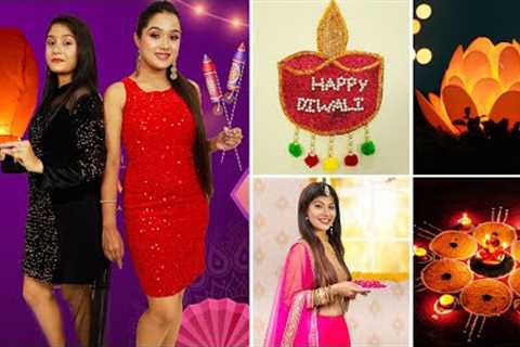Amazing &amp; New DIWALI LIFE HACKS Everyone Must Know | Most Useful DIWALI Special Hacks