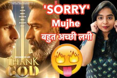 Thank God Movie REVIEW | Deeksha Sharma