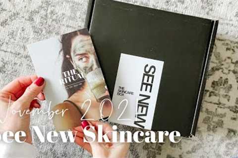 See New Skincare Unboxing November 2021: Skincare Subscription Box