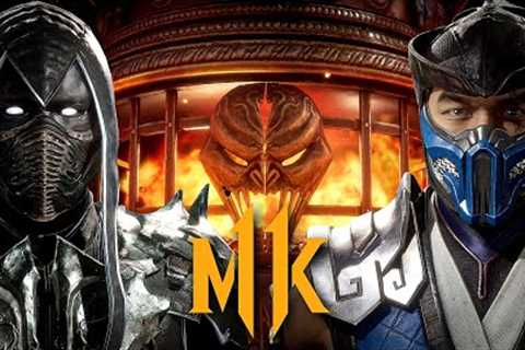 Mortal Kombat 11 - Noob Saibot vs Sub Zero [VERY HARD]