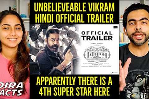 Vikram Hindi Trailer Reaction By Foreigners | Kamal Haasan | Vijay Sethupathi | Fahadh Faasil