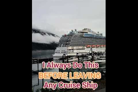 Cruise Mistakes I've Made, STOP Forgetting To Do this!! #cruises #cruiseship