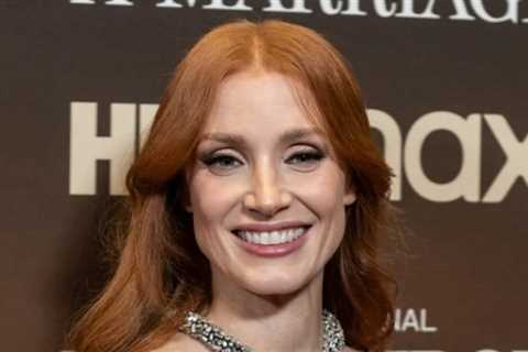 Why Jessica Chastain Is Happy She Didn’t Ditch Her Red Hair And Go Blonde