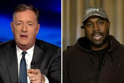 The Kanye 'Ye' West Interview With Piers Morgan