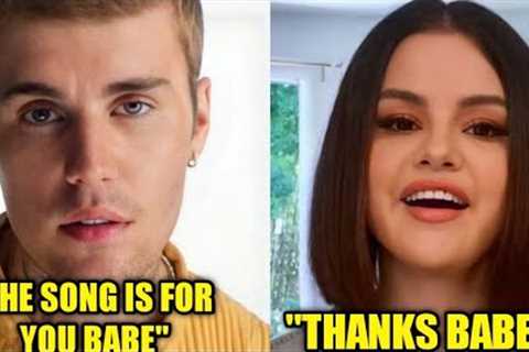 Justin Bieber Sang New Love SONG For Selena Gomez