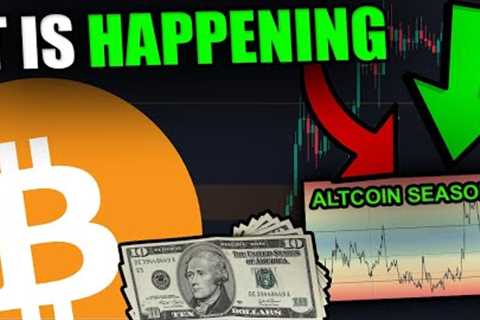 A MASSIVE BITCOIN TREND SHIFT? watch before you buy any Bitcoin or altcoins..