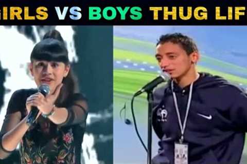 Boys Vs Girls Thug Life | Sigma Rules | Men Will Be Men | Viral Memes