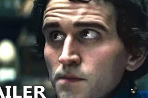 THE PALE BLUE EYE Trailer (2022) Christian Bale, Harry Melling, Gillian Anderson Movie