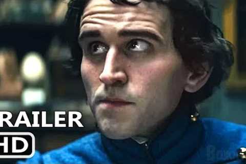 THE PALE BLUE EYE Trailer (2022) Christian Bale, Harry Melling, Gillian Anderson Movie