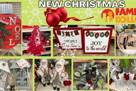 NEW! FAMILY DOLLAR SHOP WITH ME! CHRISTMAS 2022 &amp; MORE ~ SHOP WITH ME AT FAMILY DOLLAR