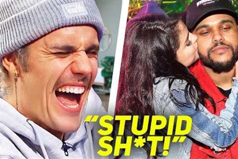 Everytime Justin Bieber Shaded Selena Gomez's Boyfriends