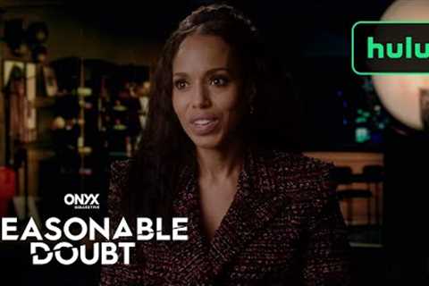 Kerry Washington &amp; Larry Wilmore On The Making of Reasonable Doubt | Reasonable Doubt | Hulu