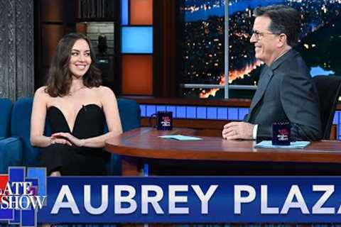 Aubrey Plaza Gets To Show Her Non-Evil Side In The White Lotus