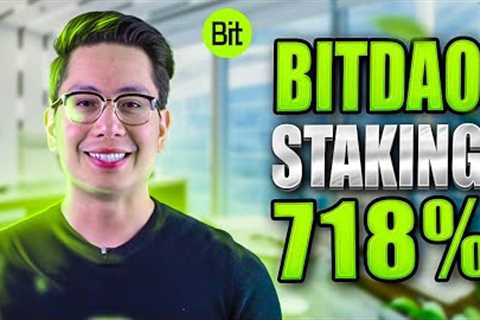 This is the most profitable STAKING ever 🚀bitdao yield farm