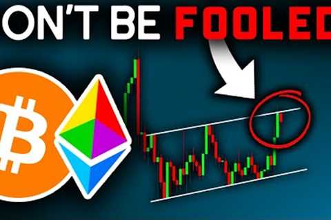 This Will CONFIRM TODAY (Don't Be Fooled)!! Bitcoin News Today, Ethereum Price Prediction (BTC, ETH)