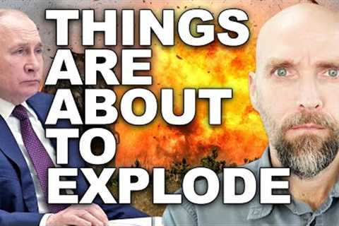 WATCH OUT! RUSSIA JUST CONFIRMED A NUCLEAR DISASTER. THE ECONOMY HAS FALLEN.