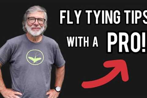 Fly Tying can be TOUGH...unless using Tom Rosenbauer's 5 FAVORITE materials!!