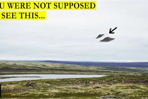 REVEALED: Dramatic Top-Secret UFO Sightings That Are Classified