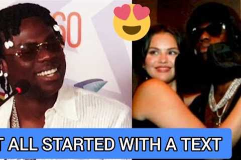 Rema opens up on relationship with Selena Gomez and playing video games with Chris Brown