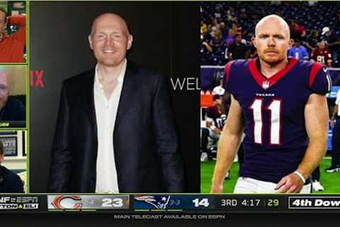 Bill Burr joins the Manning Cast on 'MNF' to talk Tom Brady and Patriots Fandom | Week 7