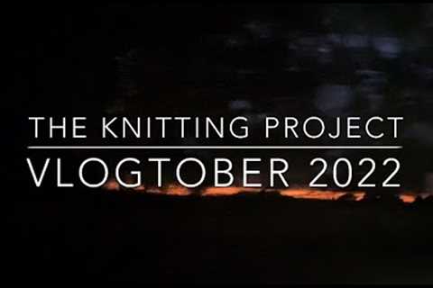 The Knitting Project Vlogtober 2022   A Fun Saturday
