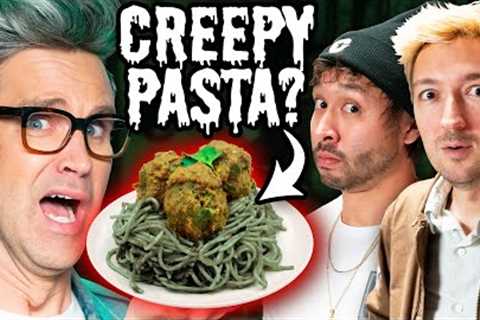 Choose The Wrong Answer Eat The Nasty Pasta