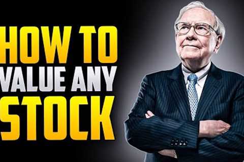 CALCULATE THE INTRINSIC VALUE OF A STOCK | HOW TO GUIDE!!!