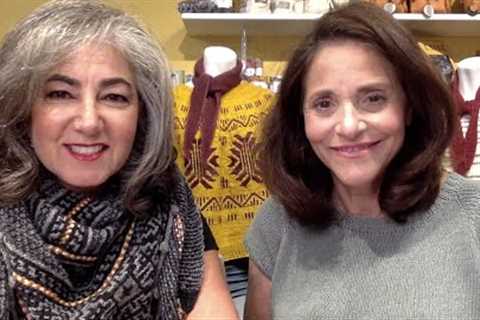 Podcast 122: CRUSHED! #knittingpodcast #theknittingplacepodcast