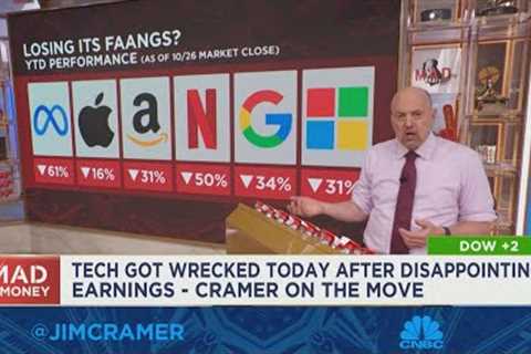 Jim Cramer on why FAANG companies are losing their position as market leaders