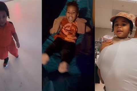 Nicki Minaj shared another cute video of her son Papa bear &amp; thanked fans for liking her little ..