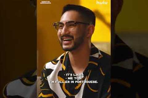 Acentos Bienvenidos: Con Café | Language | Hulu #shorts
