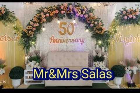 50 ANNIVERSARY    Francisco &amp; Virginia Salas