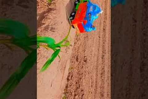 new mini tractor video #shortvideovirl #shortsyoutube #trandingshorts jcb video creator happy 😱😱🚜