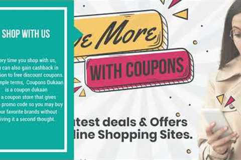 Best Website for Promo Codes And Discount Coupons  for Online Shopping