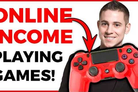 How to Start Making Income Playing Video Games!