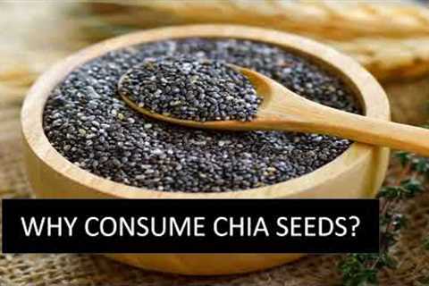 6 REASONS WHY YOU SHOULD CONSUME CHIA SEEDS?||HEALTH HACKS|| 04