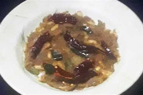 Cinnamon Garlic Mashed Potato Stir Fry/Dinner Recipe/Stir Fry Recipe/Fry Recipe/Cinnamon Recipe 1306